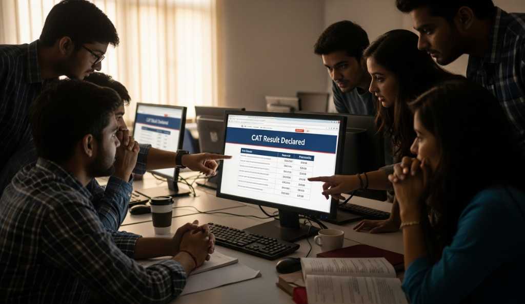 CAT Result 2025 Declared: Official Result Link, Toppers List & Cut-Off Analysis