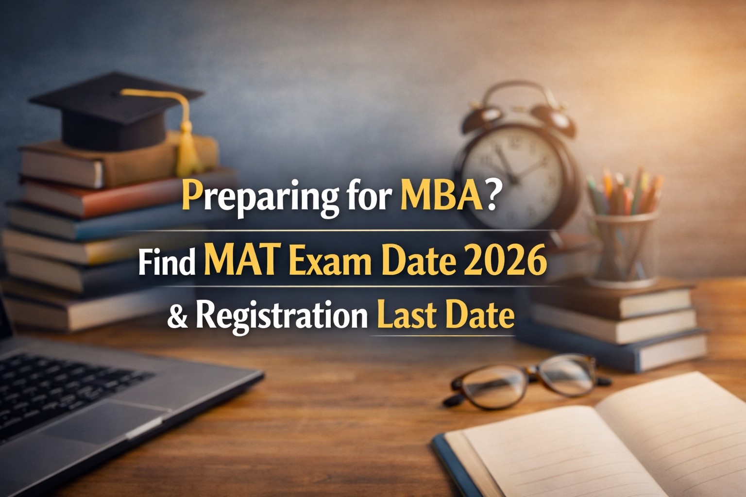 Preparing for MBA? Find MAT Exam Date 2026 & Registration Last Date