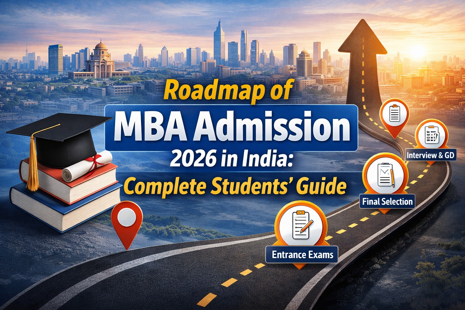 Roadmap of MBA Admission 2026 in India: Complete Students’ Guide