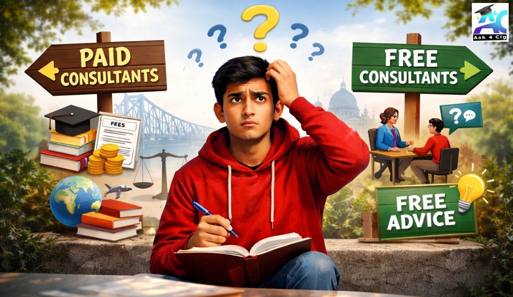Best Education Consultants in Kolkata: Paid vs Free, Which Works?
