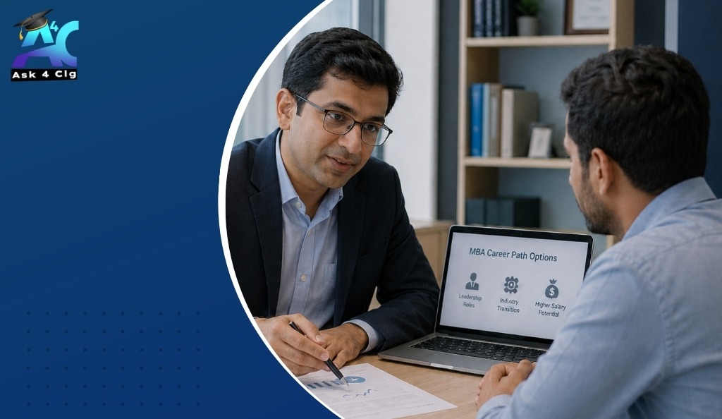 MBA Counselling for Working Professionals: Different Rules, Better Outcomes