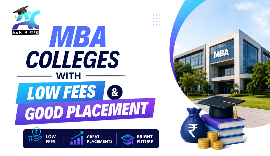 MBA Colleges with Low Fees and Good Placements: Should You Consider Them?