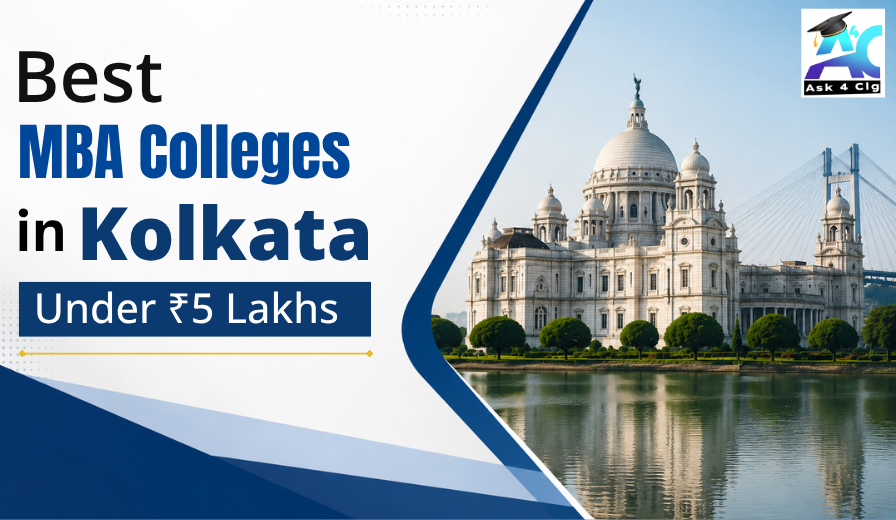 9 Best MBA Colleges in Kolkata Under ₹5 Lakhs