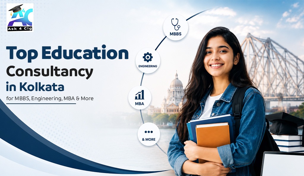 Top Education Consultancy in Kolkata for MBBS, Engineering, MBA & More