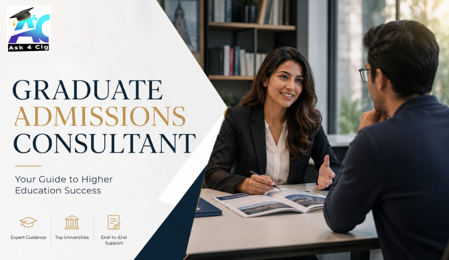 Graduate Admissions Consultant: Your Guide to Higher Education Success