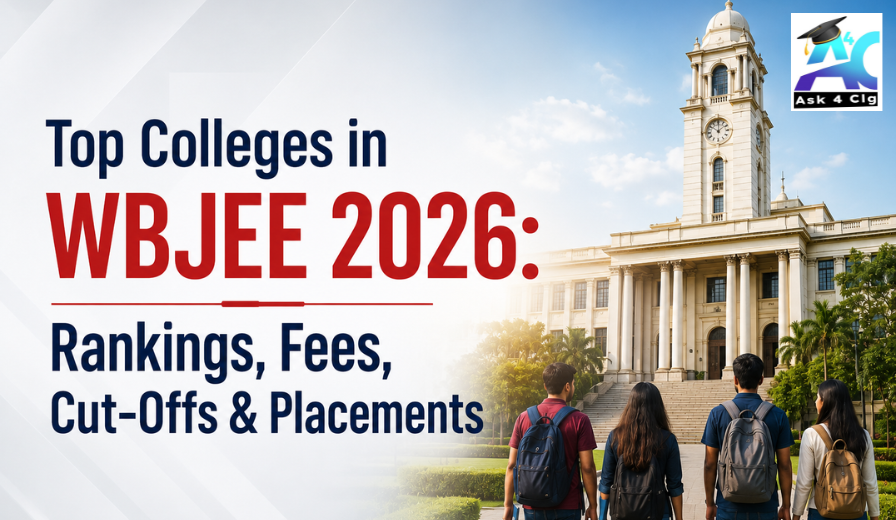 Top Colleges in WBJEE 2026: Rankings, Fees, Cut-Offs & Placements