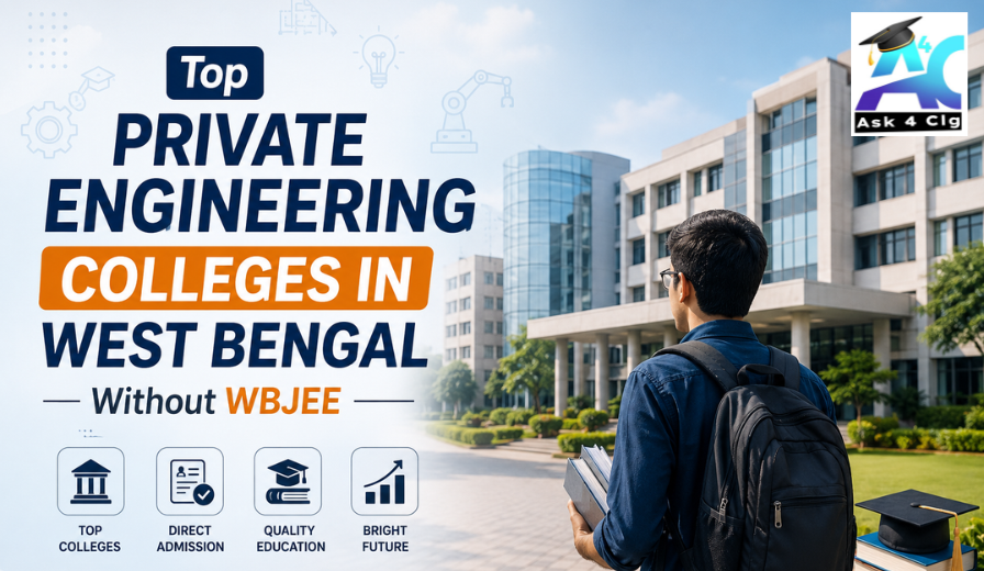 Top Private Engineering Colleges in West Bengal Without WBJEE