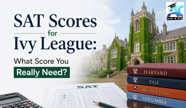 SAT Scores for Ivy League: What Score You Really Need?
