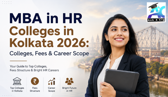 MBA in HR Colleges in Kolkata 2026: Colleges, Fees & Career Scope