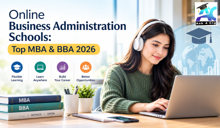 Online Business Administration Schools: Top MBA & BBA 2026
