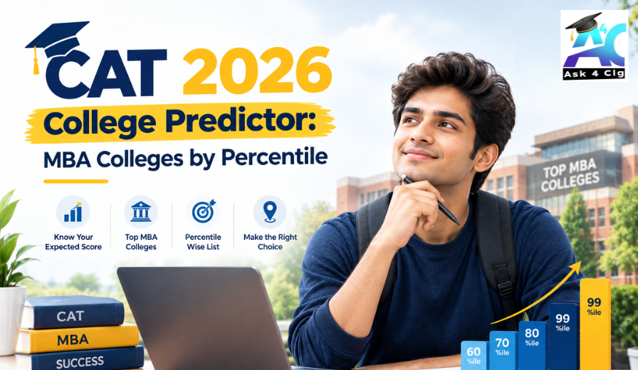 CAT 2026 College Predictor: MBA Colleges by Percentile